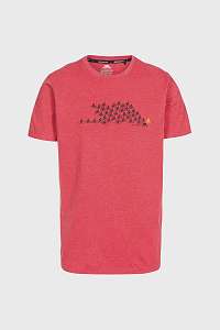 Trespass Funkčné tričko Borlie červená XXL