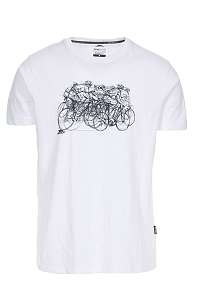 Trespass Pánske tričko Wicky II biela XL