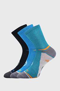 VoXX 3 PACK chlapčenských ponožiek VOXX Opti viacfarebná 20-24