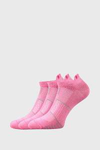 VoXX 3 PACK dámskych ponožiek Avenar ružová-42