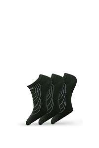 VOXX 3 pack ponožiek Rex 02 čierna ČIERNA-38