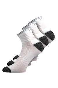 VOXX 3 pack športových ponožiek Ray biele biela-46