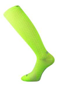 VOXX Kompresné podkolienky Lithe žlté neón žltá-46