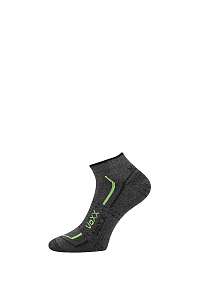 VOXX Športové ponožky Rex 11 tmavosivá-51