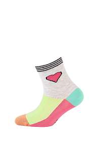 Wola Detské ponožky Cali viacfarebná 21-23