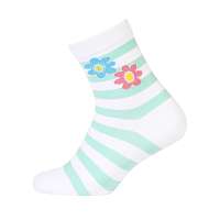 Wola Detské ponožky Pruhy farebná-29