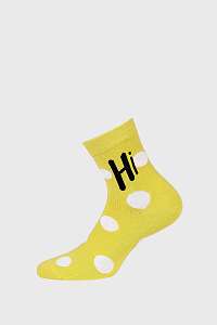 Wola Detské ponožky Sunshine žltá-29
