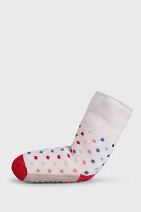 Wola Detské protišmykové ponožky Bodky farebná 18-20