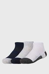 Ysabel Mora 3 pack detských nízkych ponožiek Basic viacfarebná-31