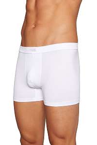 Ysabel Mora Pánske boxerky Cottone Nature biele biela M
