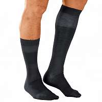 Blancheporte Ponožky s masážnym efektom, 60 % vlna, 2 páry sivá