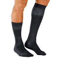 Blancheporte Ponožky s masážnym efektom, 98 % bavlna, 2 páry čierna