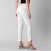 Blancheporte 7/8 ultra strečové nohavice biela