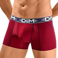 Blancheporte Boxerky 3D Flex Air Dim, 2 ks červená+modrá S