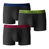 Blancheporte Boxerky Easy Sport, súprava 3 ks čierna S