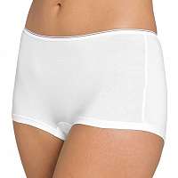 Blancheporte Boxerky Feel Sensational, sada 3 + 1 ZADARMO biela
