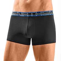 Blancheporte Boxerky Full Stretch, súprava 3 ks čierna M