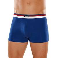 Blancheporte Boxerky In Fine, sada 4 ks 1xsivá+2xmodrá+1xčervená 85/92 (M)