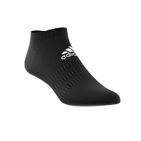 Blancheporte Čierne členkové ponožky, súprava 3 páry čierna