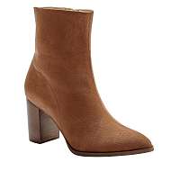 Blancheporte Členkové čižmy na zips tmavá béžová