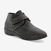 Blancheporte Členkové topánky na suchý zips sivá