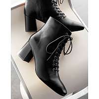 Blancheporte Elegantné topánky na podpätku, čierne čierna
