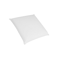 Blancheporte Ergonomický vankúš, klasický tvar, tuhý bielax60cm