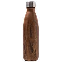 Blancheporte Izotermické fľaša,0 ml, motív dreva drevo0 ml