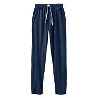 Blancheporte Jednofarebné pyžamové nohavice nám.modrá 72/74