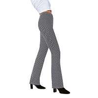 Blancheporte Legíny s nohavicami do zvonu čierna/biela