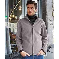 Blancheporte Mikina na zips z polar fleecu sivá 97/106 (L)