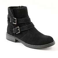 Blancheporte Nízke čižmy s polar podšívkou, čierne čierna