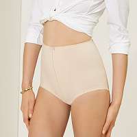 Blancheporte Nohavičky panty Incroyable zn. Playtex, intenzívne spevnenie béžová
