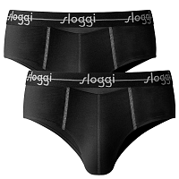 Blancheporte Otvorené slipy Easy Access, 2 ks čierna S