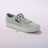 Blancheporte Plátené tenisky, mandľovo zelené mandľovo zelená