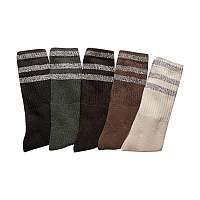 Blancheporte Ponožky, sada 10 párov čierna,khaki,gašt,hned,béžová
