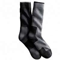 Blancheporte Pracovné ponožky, sada 2 páry čierna+sivá