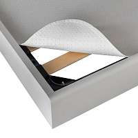 Blancheporte Protišmykový izolátor matraca a žinenky biela 160x200cm