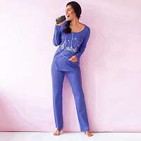 Blancheporte Pyžamo s dlhými nohavicami s potlačou 