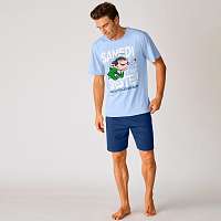 Blancheporte Pyžamo so šortkami Gaston Lagaffe Gaston Lagaffe 78/86 (S)