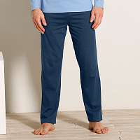 Blancheporte Pyžamové nohavice, modré modrá