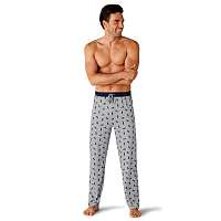 Blancheporte Pyžamové nohavice s pruhmi/s potlačou, rovné nohavice, 2 ks prúžky+potlač ananas