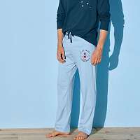 Blancheporte Pyžamové nohavice, svetlomodré svetlomodrá