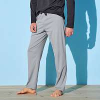 Blancheporte Pyžamové nohavice, svetlosivé svetle sivá