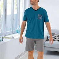 Blancheporte Pyžamové šortky, tmavosivé tmavo sivá