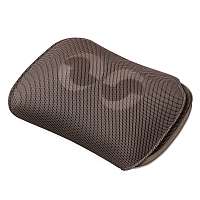 Blancheporte SHIATSU masážny vankúšik hnedáx27x12cm