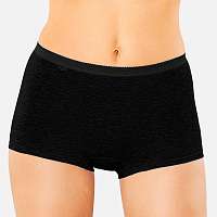 Blancheporte Shorty maxi Basic +, súprava 3 ks čierna