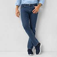 Blancheporte Špeciálne džínsy pre väčšie bruško modrá