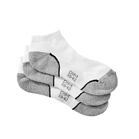 Blancheporte Športové ponožky Dim, súpr. 3 párov biela