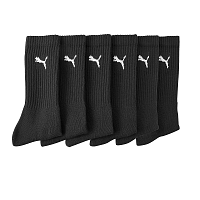 Blancheporte Športové ponožky Puma čierne, sada 6 párov čierna